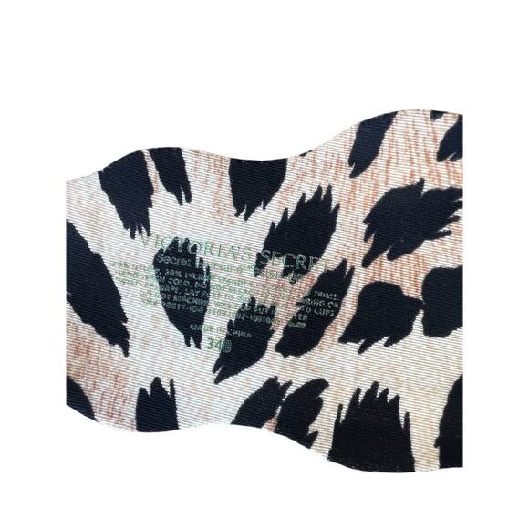 Victoria's Secret black, Convertible Pushup Bra, women's size 34B - Picture 3 of 4